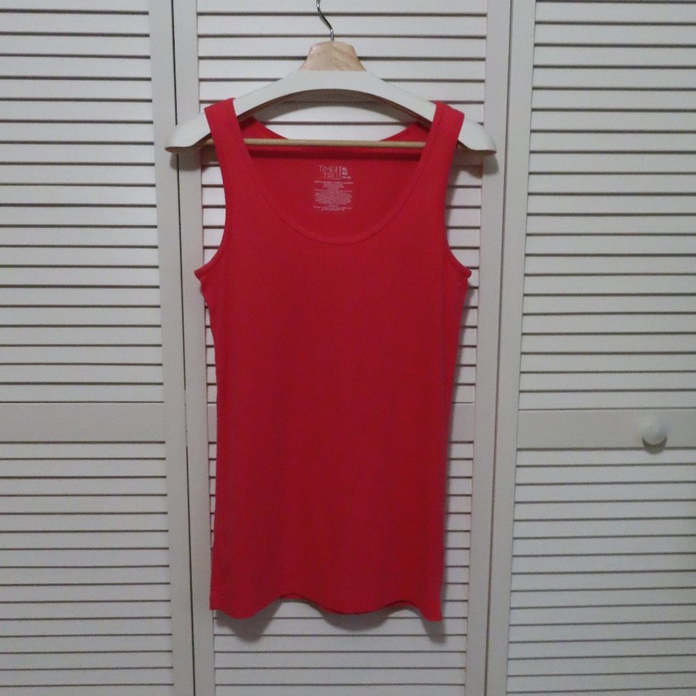 Time and Tru Tank Top